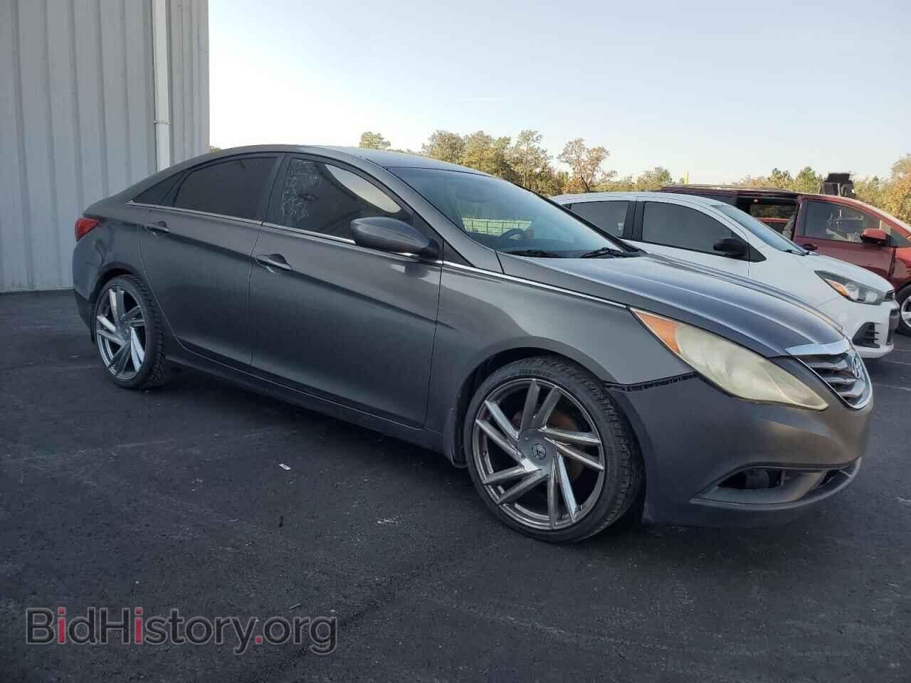 2012 HYUNDAI SONATA - VIN: 5NPEB4AC0CH381727 - Фото 4