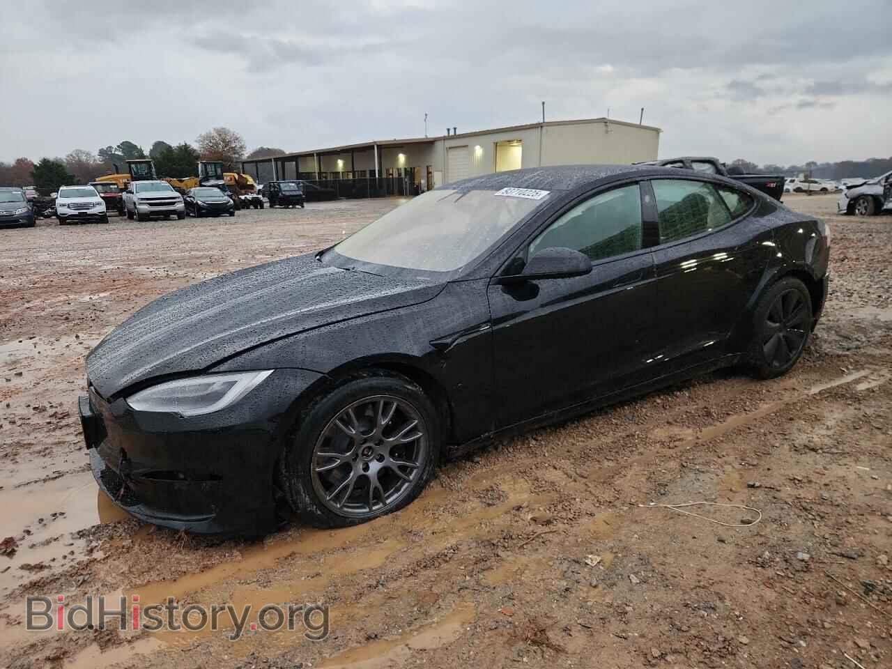 Фотография 5YJSA1E53MF441189 - TESLA MODEL S 2021