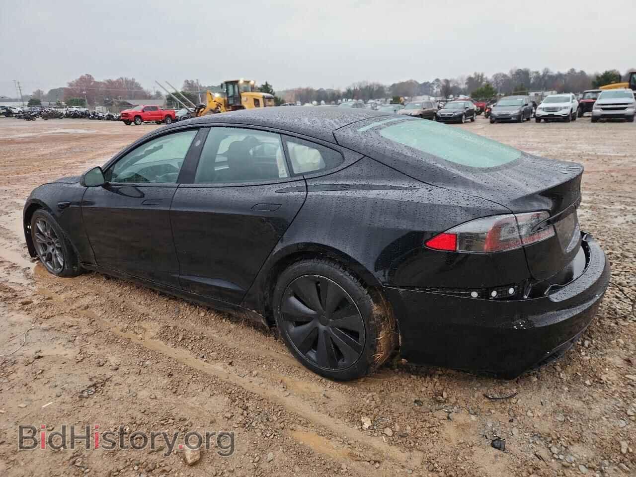 2021 TESLA MODEL S - VIN: 5YJSA1E53MF441189 - Фото 2