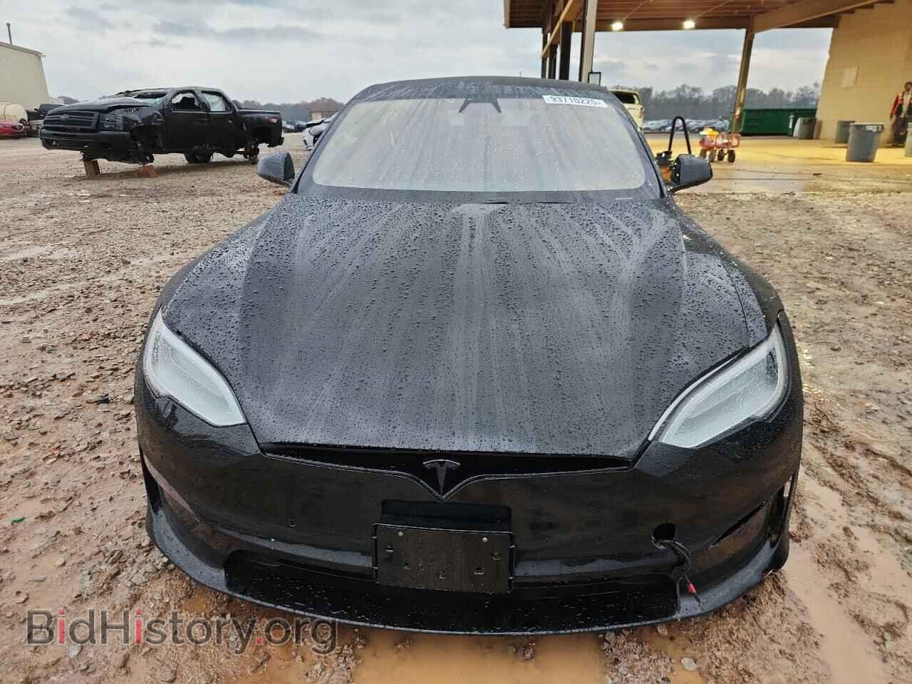 2021 TESLA MODEL S - VIN: 5YJSA1E53MF441189 - Фото 5