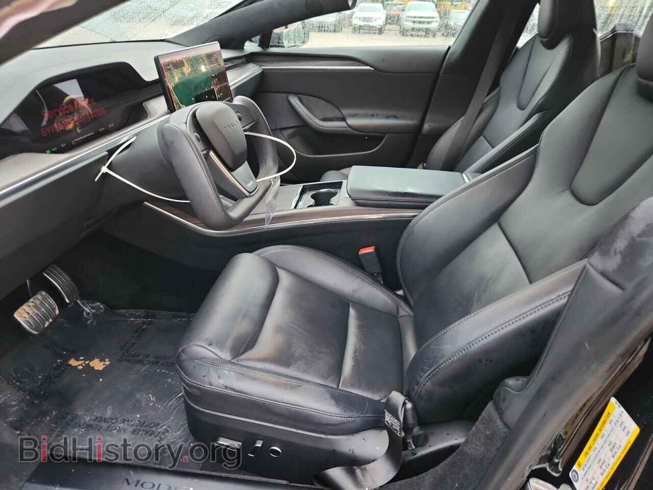 2021 TESLA MODEL S - VIN: 5YJSA1E53MF441189 - Фото 7