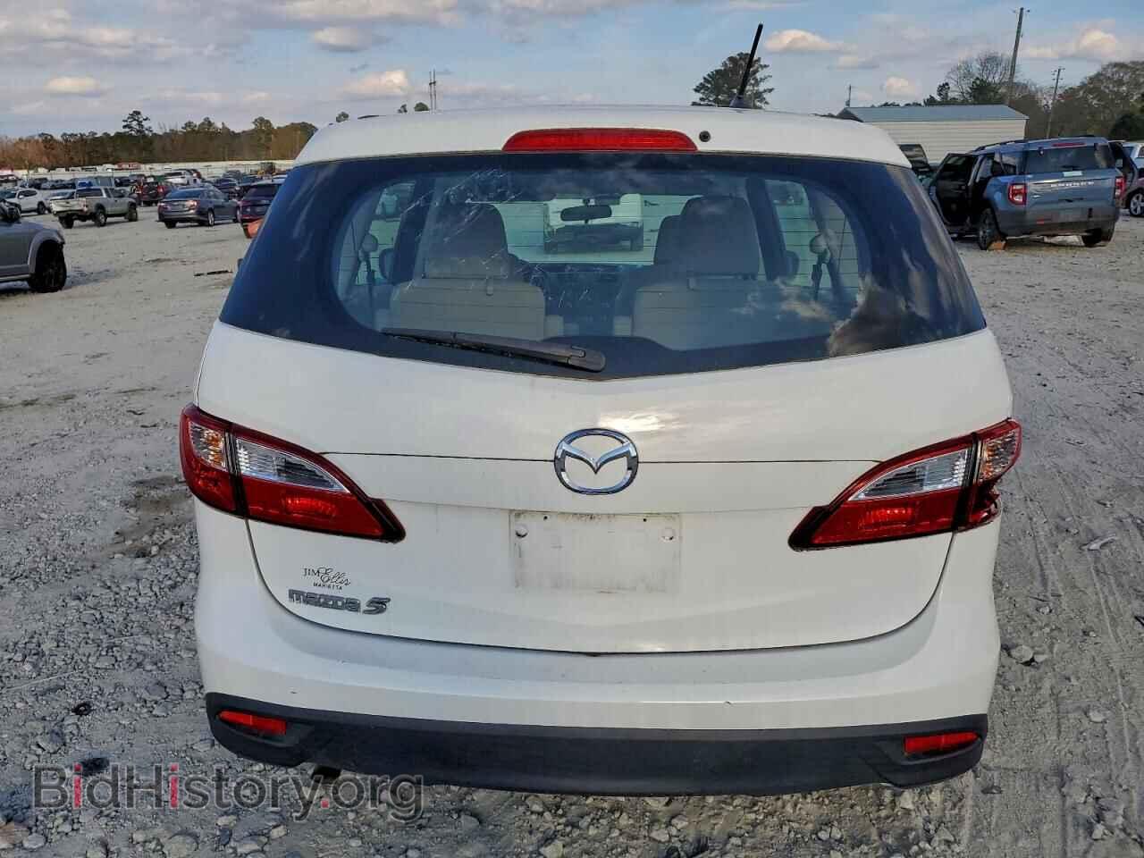 2014 MAZDA 5 - VIN: JM1CW2BL5E0174846 - Фото 6