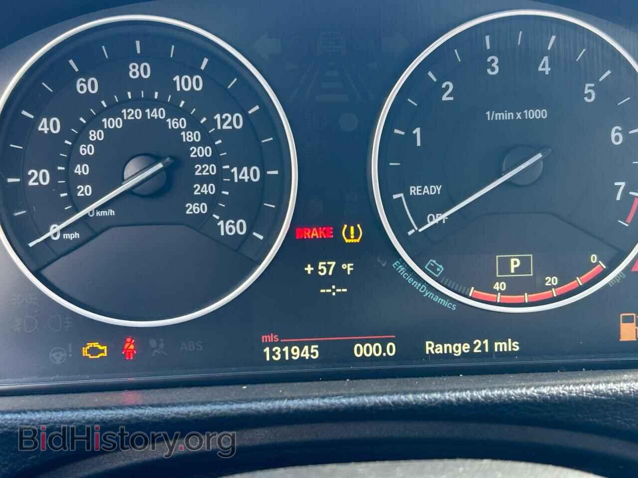 2013 BMW 3 SERIES - VIN: WBA3B1C53DK129183 - Фото 8