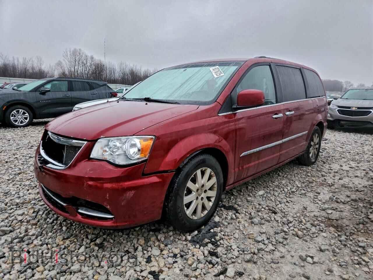 Фотография 2C4RC1BG0FR752634 - CHRYSLER MINIVAN 2015
