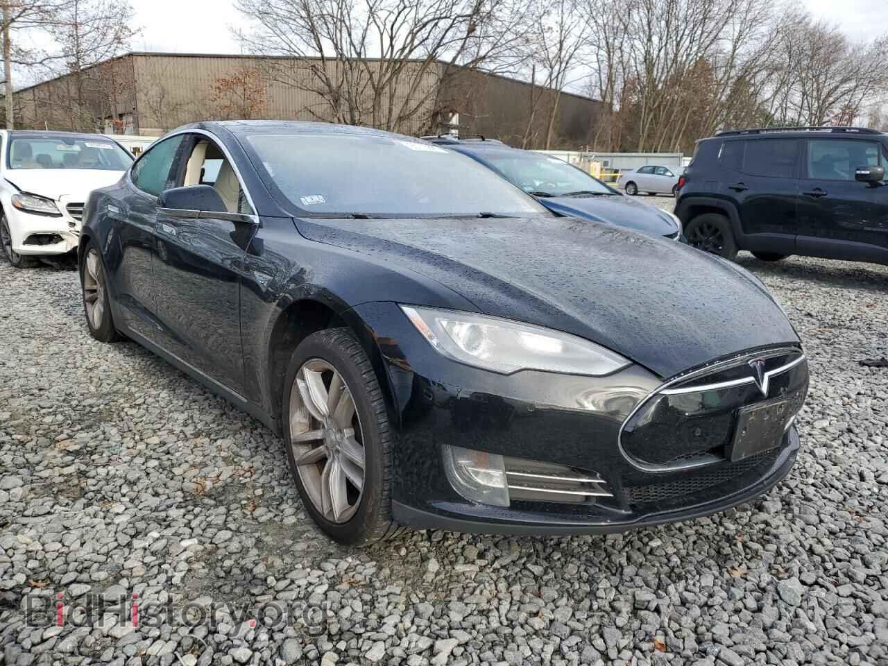2014 TESLA MODEL S - VIN: 5YJSA1H19EFP38719 - Фото 4