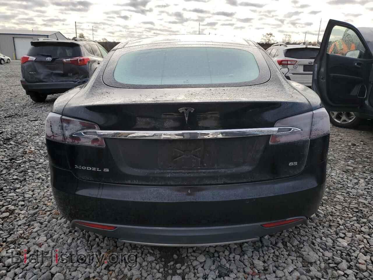 2014 TESLA MODEL S - VIN: 5YJSA1H19EFP38719 - Фото 6