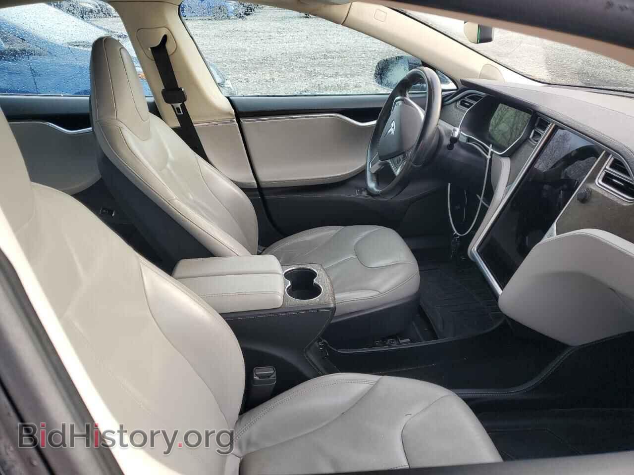 2014 TESLA MODEL S - VIN: 5YJSA1H19EFP38719 - Фото 8