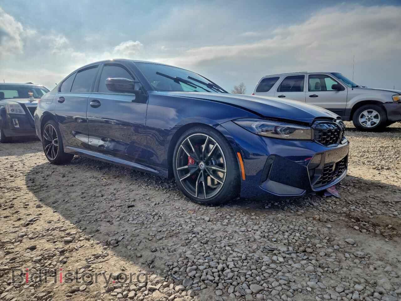 2023 BMW M3 - VIN: 3MW49FF05P8C80349 - Фото 4