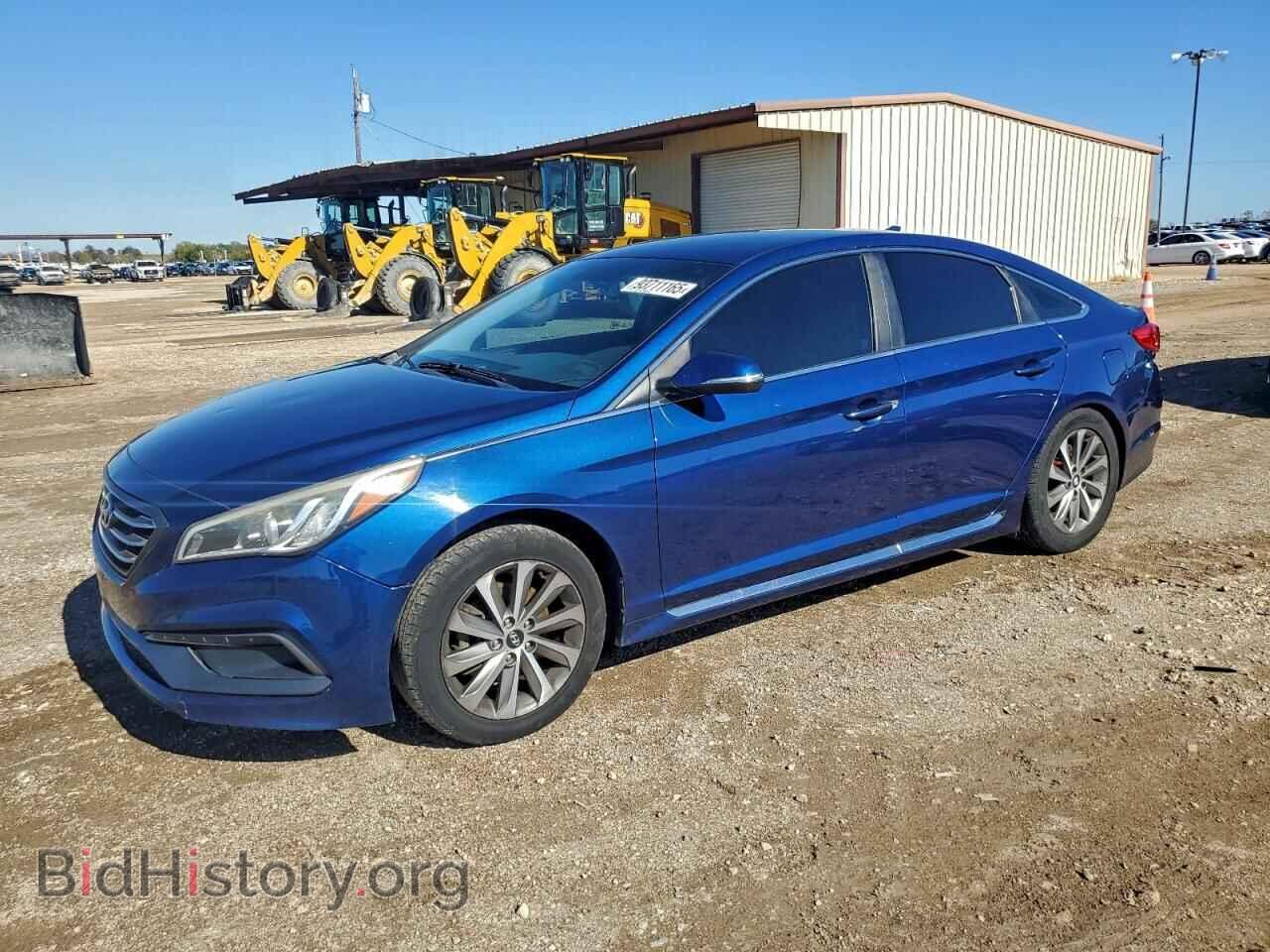Photo 5NPE34AF7FH020829 - HYUNDAI SONATA 2015