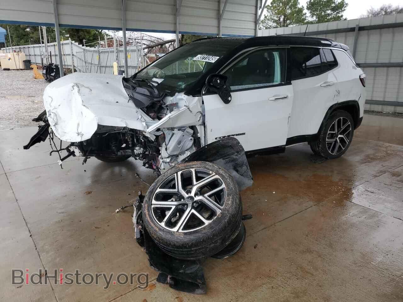 Фотография 3C4NJDCN8ST617864 - JEEP COMPASS 2025