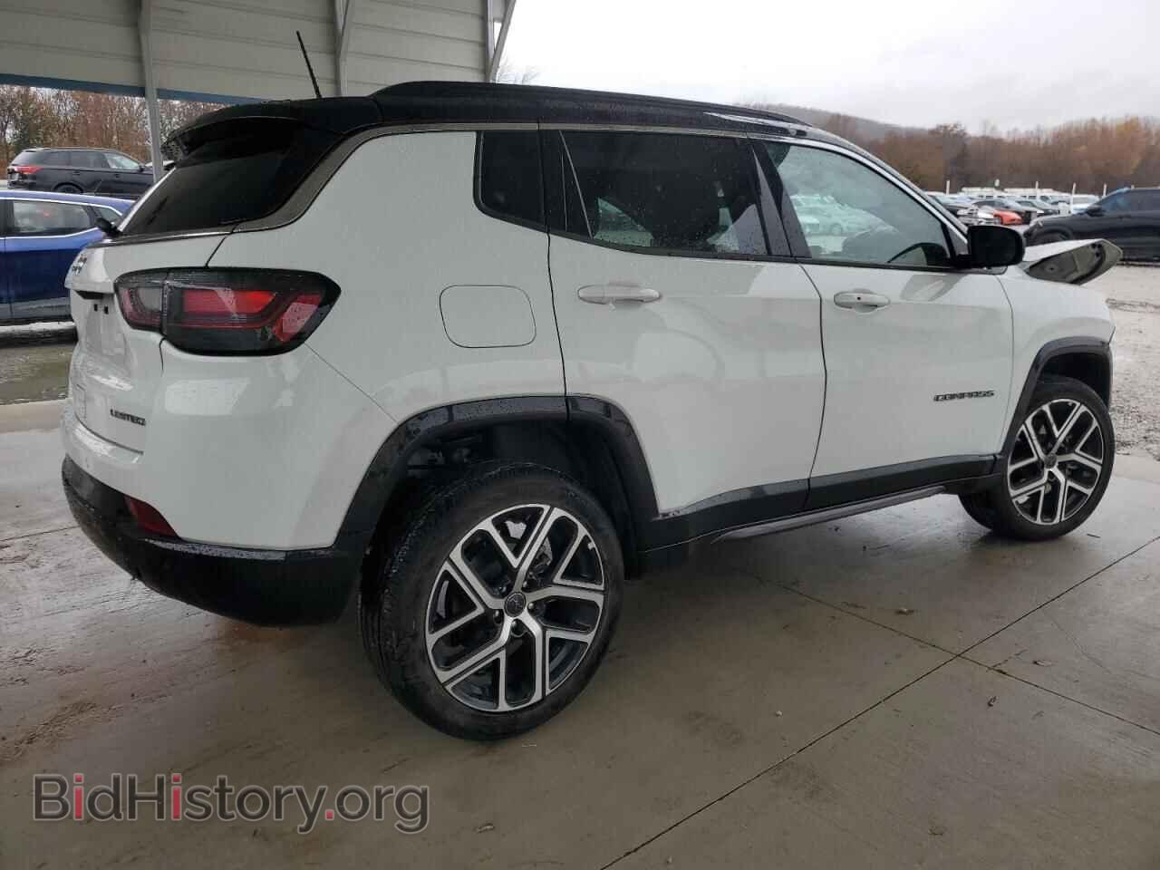 2025 JEEP COMPASS - VIN: 3C4NJDCN8ST617864 - Фото 3