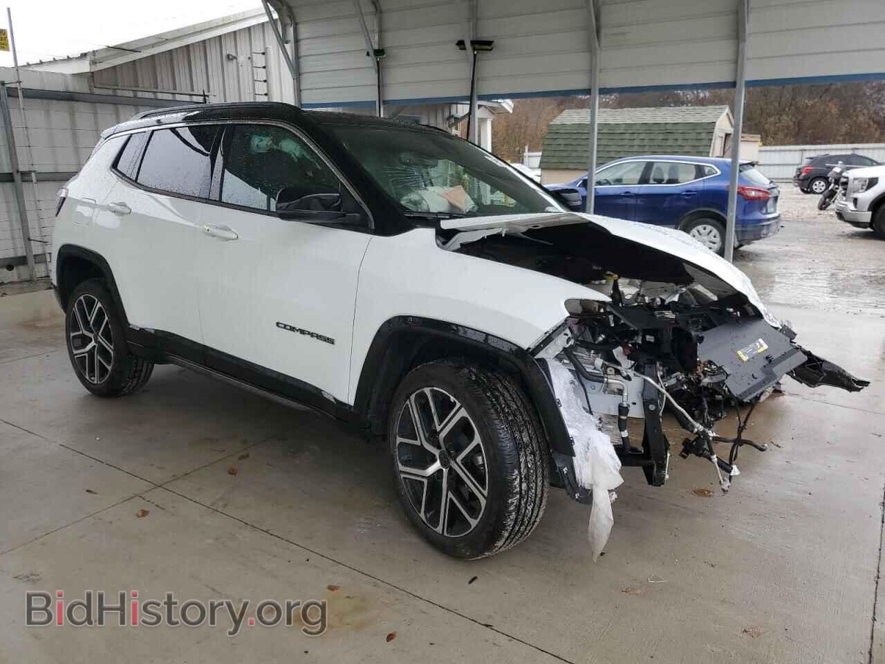 2025 JEEP COMPASS - VIN: 3C4NJDCN8ST617864 - Фото 4