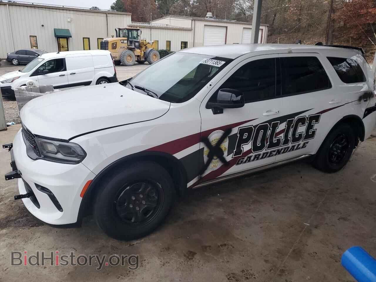 Фотография 1C4RDJFG5PC674241 - DODGE DURANGO 2023