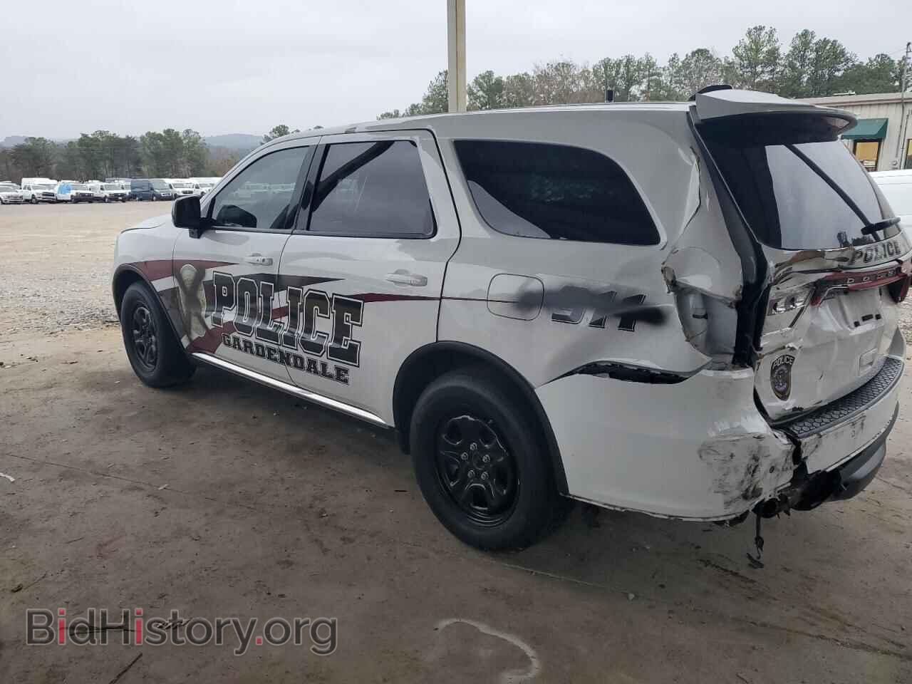 2023 DODGE DURANGO - VIN: 1C4RDJFG5PC674241 - Фото 2