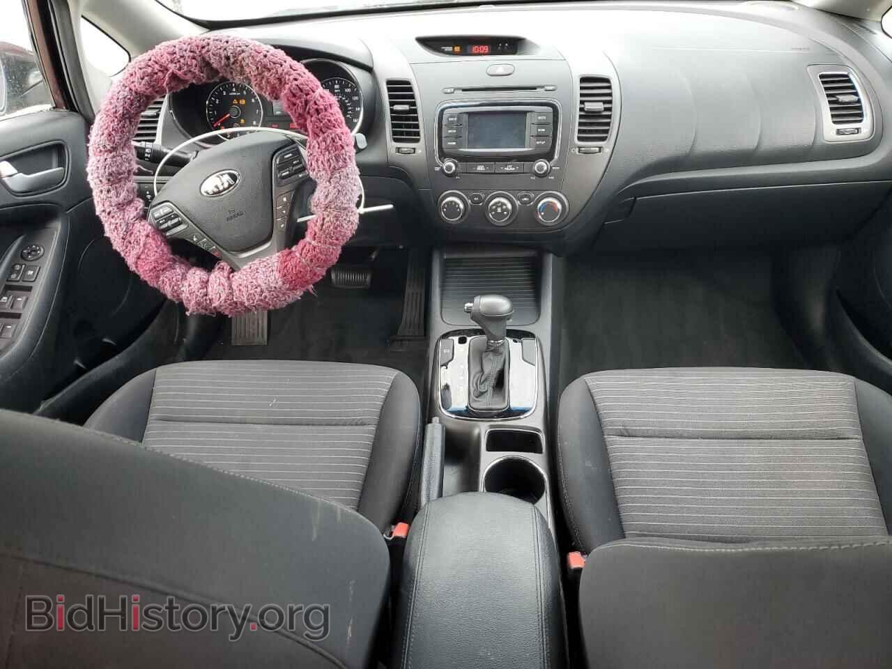 2017 KIA FORTE - VIN: 3KPFL4A71HE067102 - Фото 8