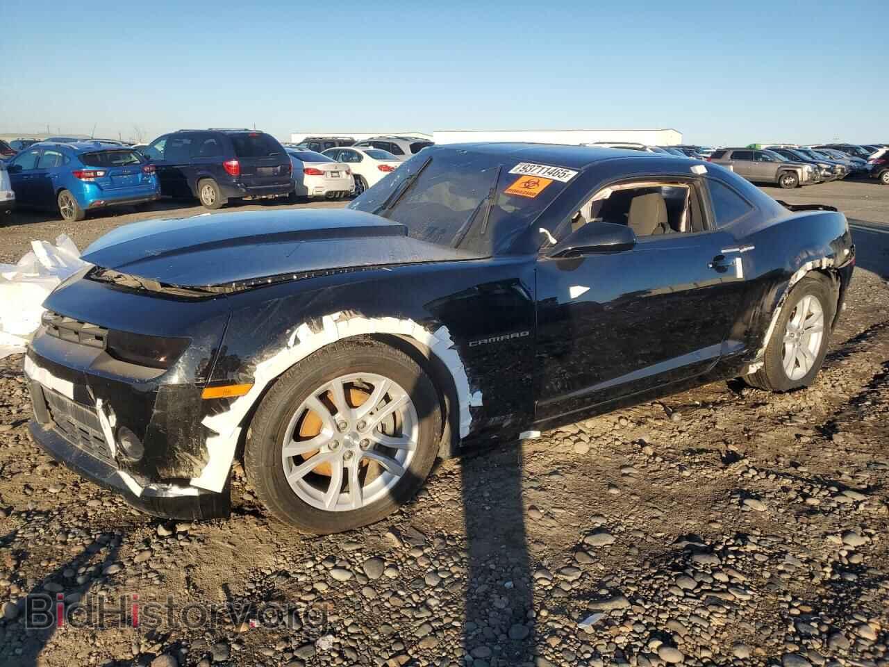Фотография 2G1FB1E33F9310261 - CHEVROLET CAMARO 2015
