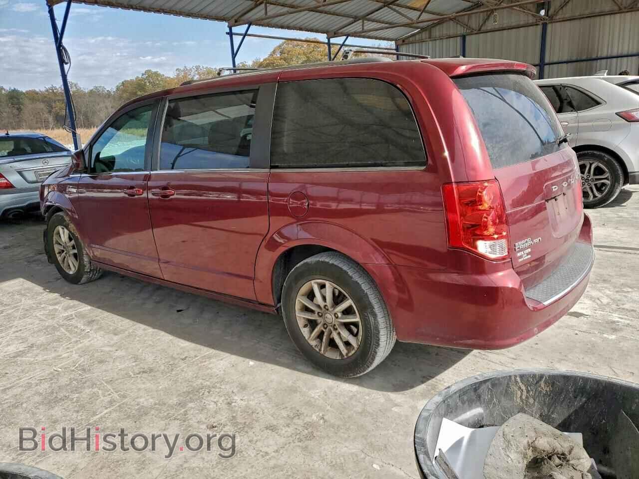 2018 DODGE CARAVAN - VIN: 2C4RDGCG0JR214961 - Фото 2