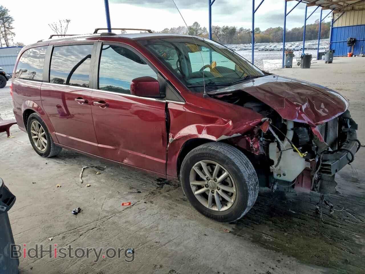 2018 DODGE CARAVAN - VIN: 2C4RDGCG0JR214961 - Фото 4