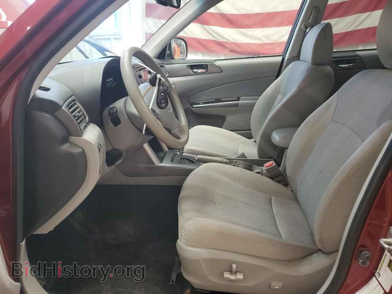 2011 SUBARU FORESTER - VIN: JF2SHADC8BH782890 - Фото 7