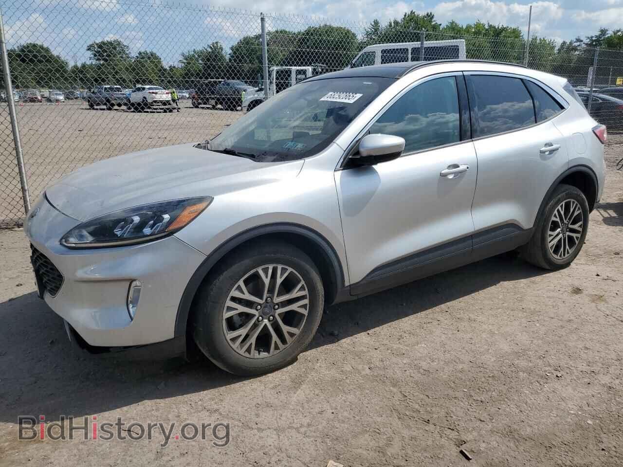 Фотография 1FMCU9H95LUA90747 - FORD ESCAPE 2020