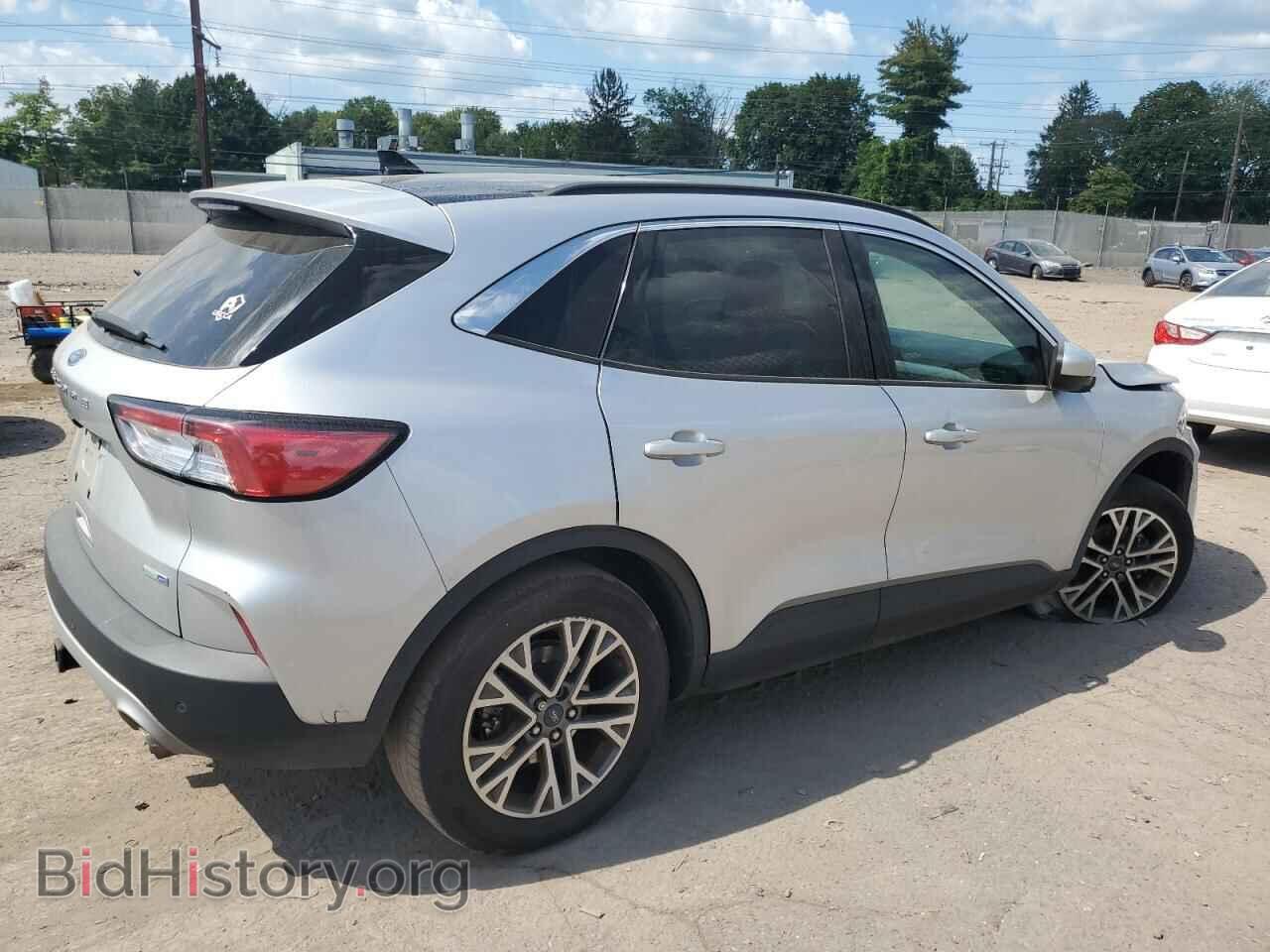 2020 FORD ESCAPE - VIN: 1FMCU9H95LUA90747 - Photo 3