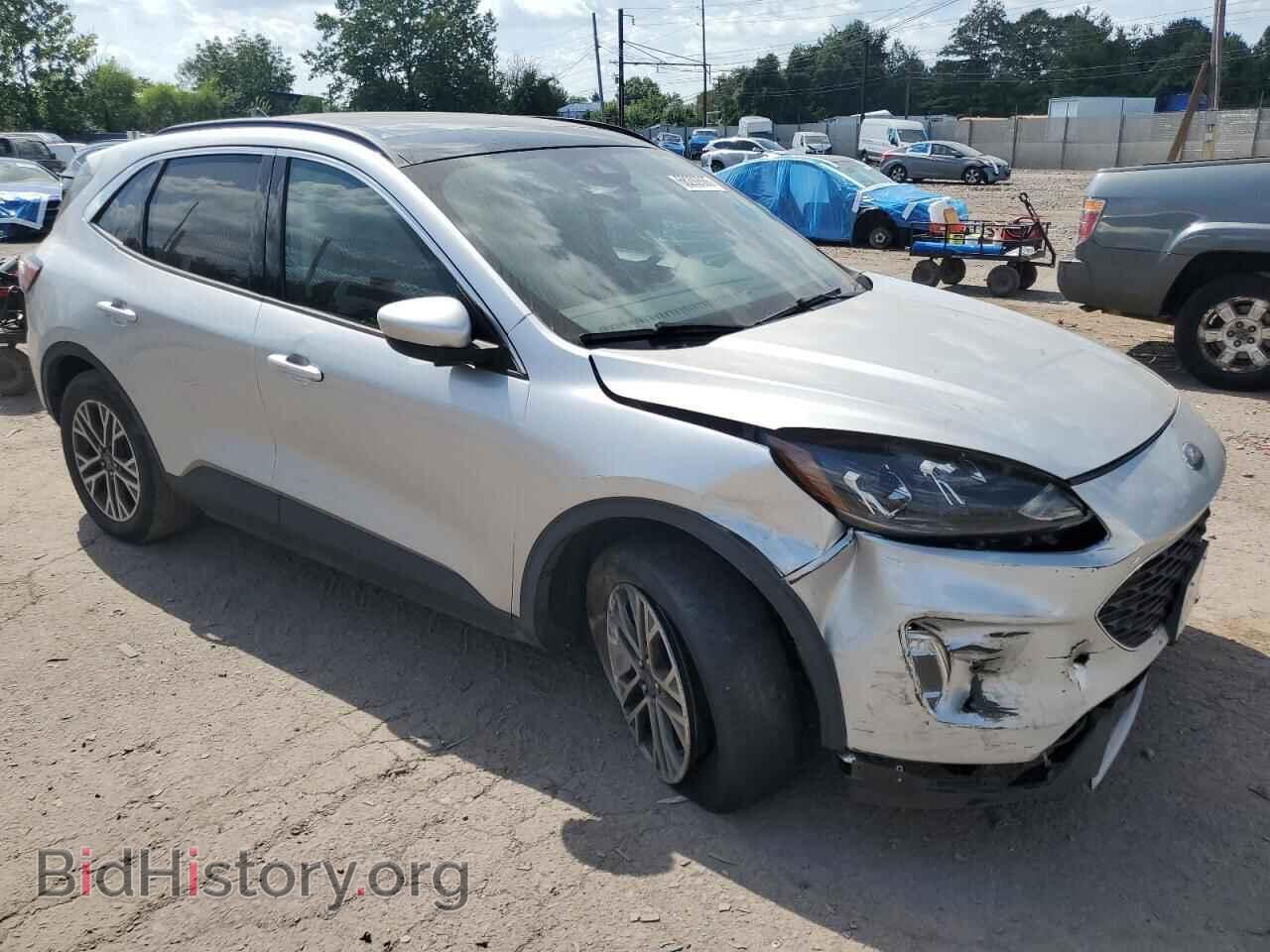 2020 FORD ESCAPE - VIN: 1FMCU9H95LUA90747 - Photo 4
