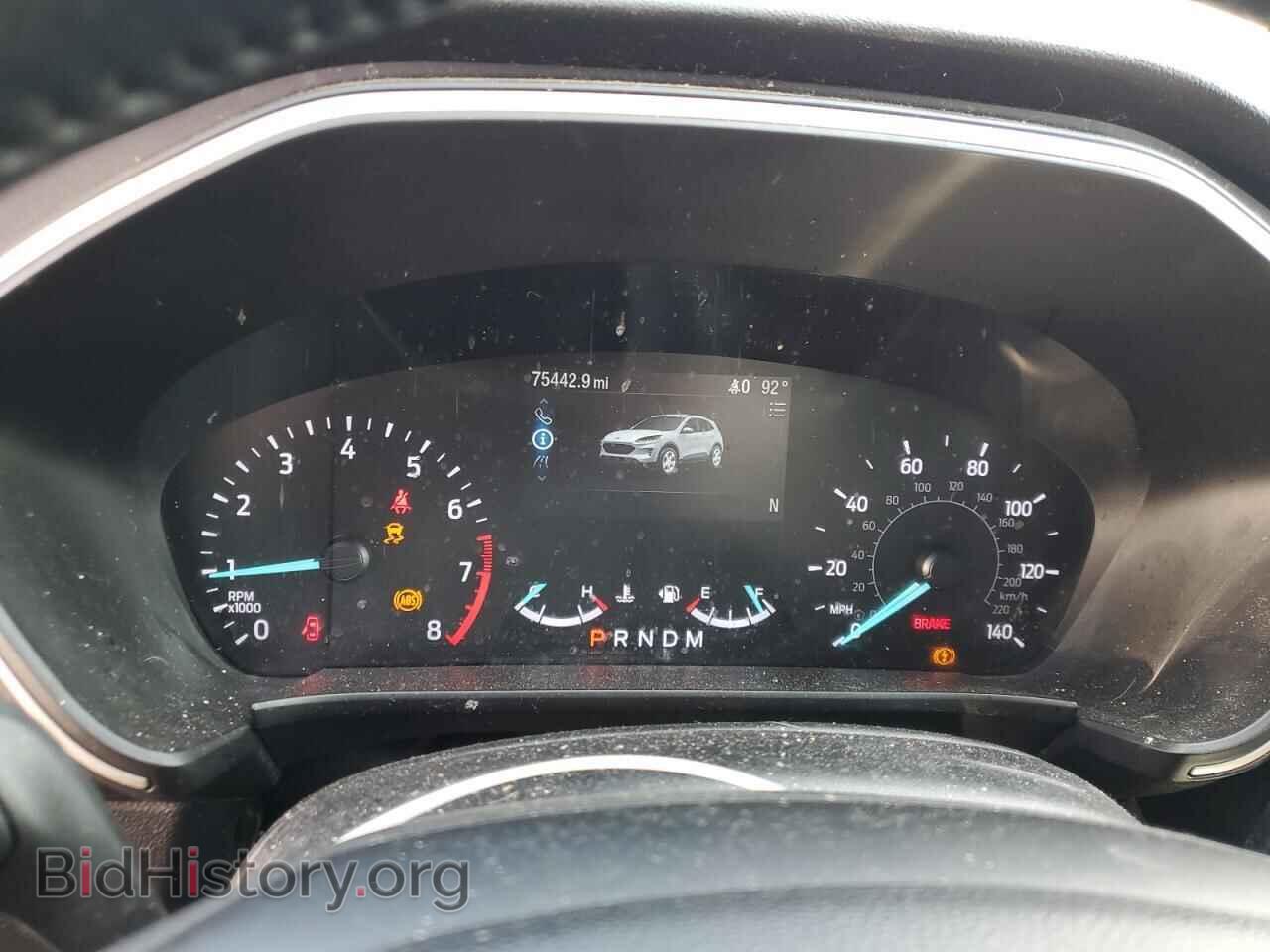2020 FORD ESCAPE - VIN: 1FMCU9H95LUA90747 - Photo 9