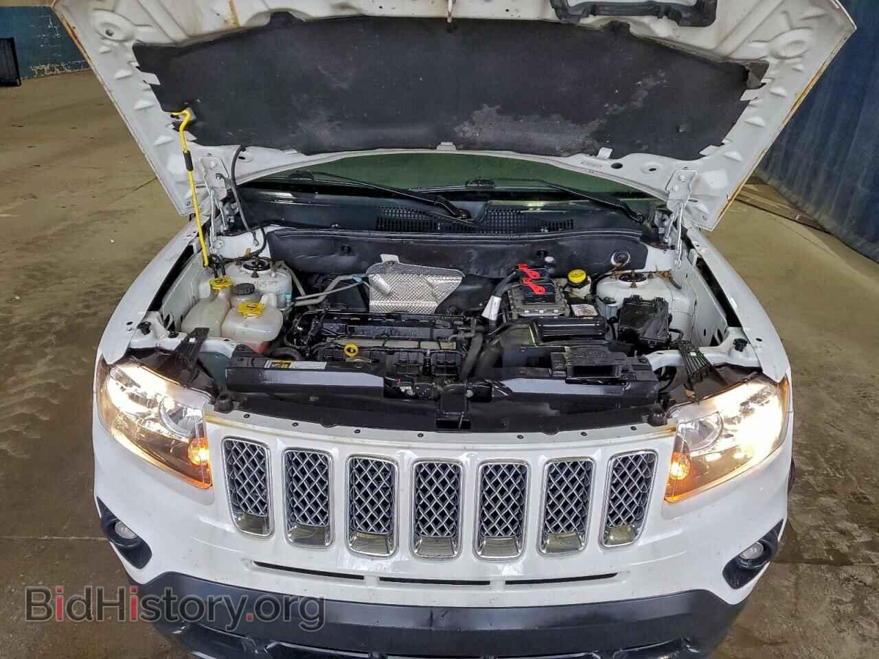 2016 JEEP COMPASS - VIN: 1C4NJCEA0GD620081 - Фото 12