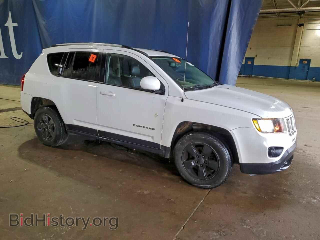 2016 JEEP COMPASS - VIN: 1C4NJCEA0GD620081 - Фото 4