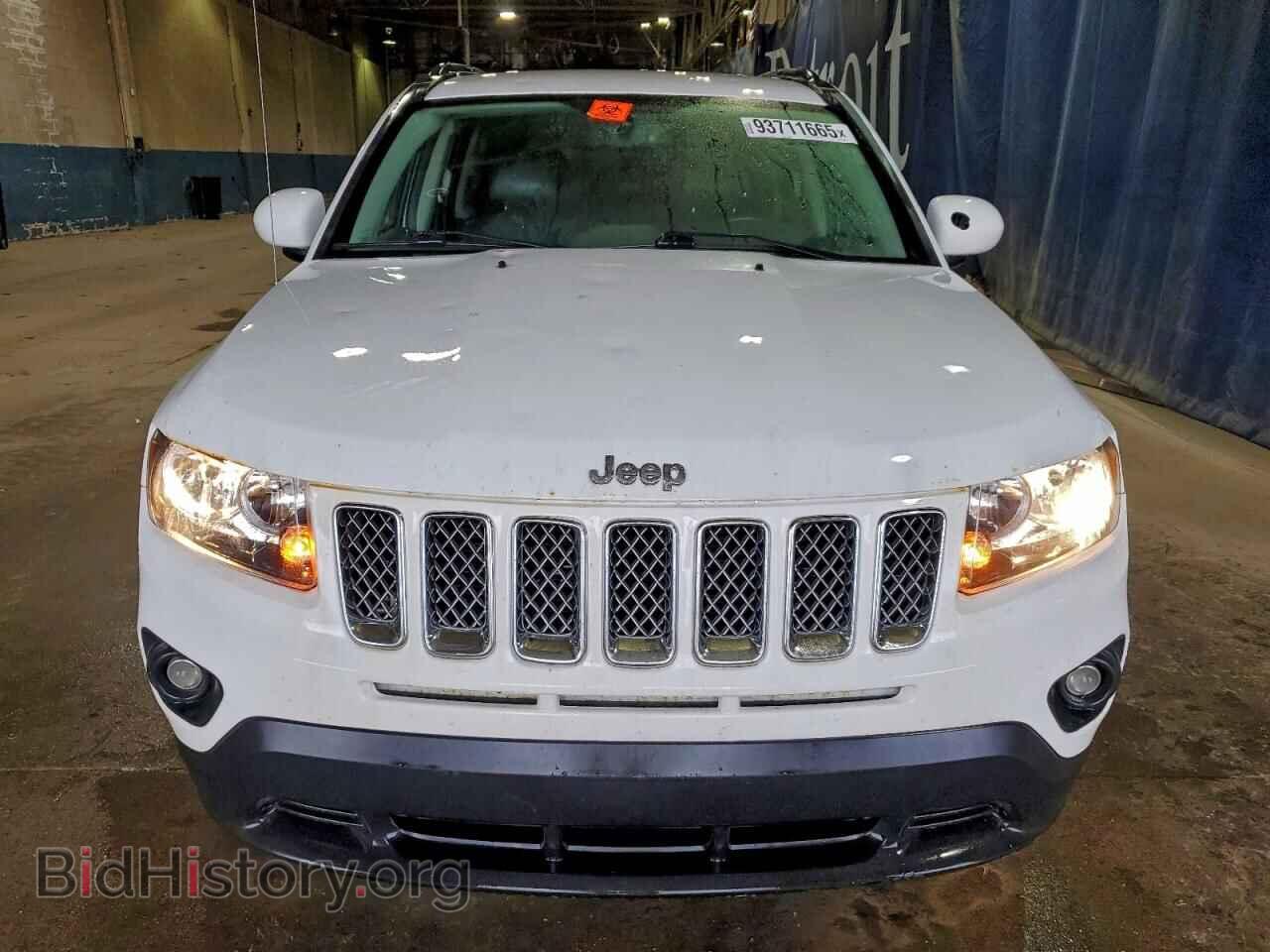 2016 JEEP COMPASS - VIN: 1C4NJCEA0GD620081 - Фото 5