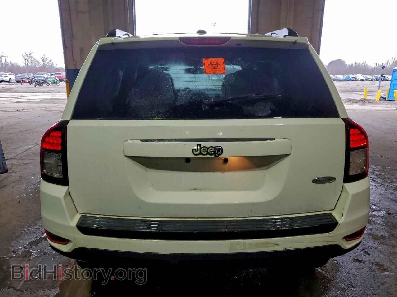 2016 JEEP COMPASS - VIN: 1C4NJCEA0GD620081 - Фото 6