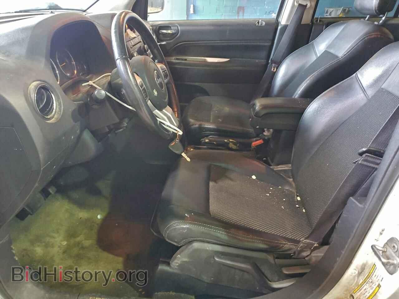 2016 JEEP COMPASS - VIN: 1C4NJCEA0GD620081 - Фото 7