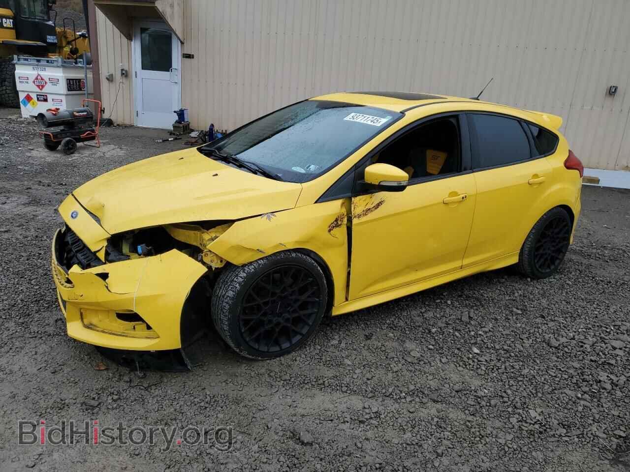 Фотография 1FADP3L94HL307048 - FORD FOCUS 2017