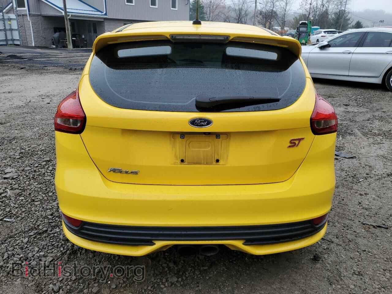 2017 FORD FOCUS - VIN: 1FADP3L94HL307048 - Фото 6