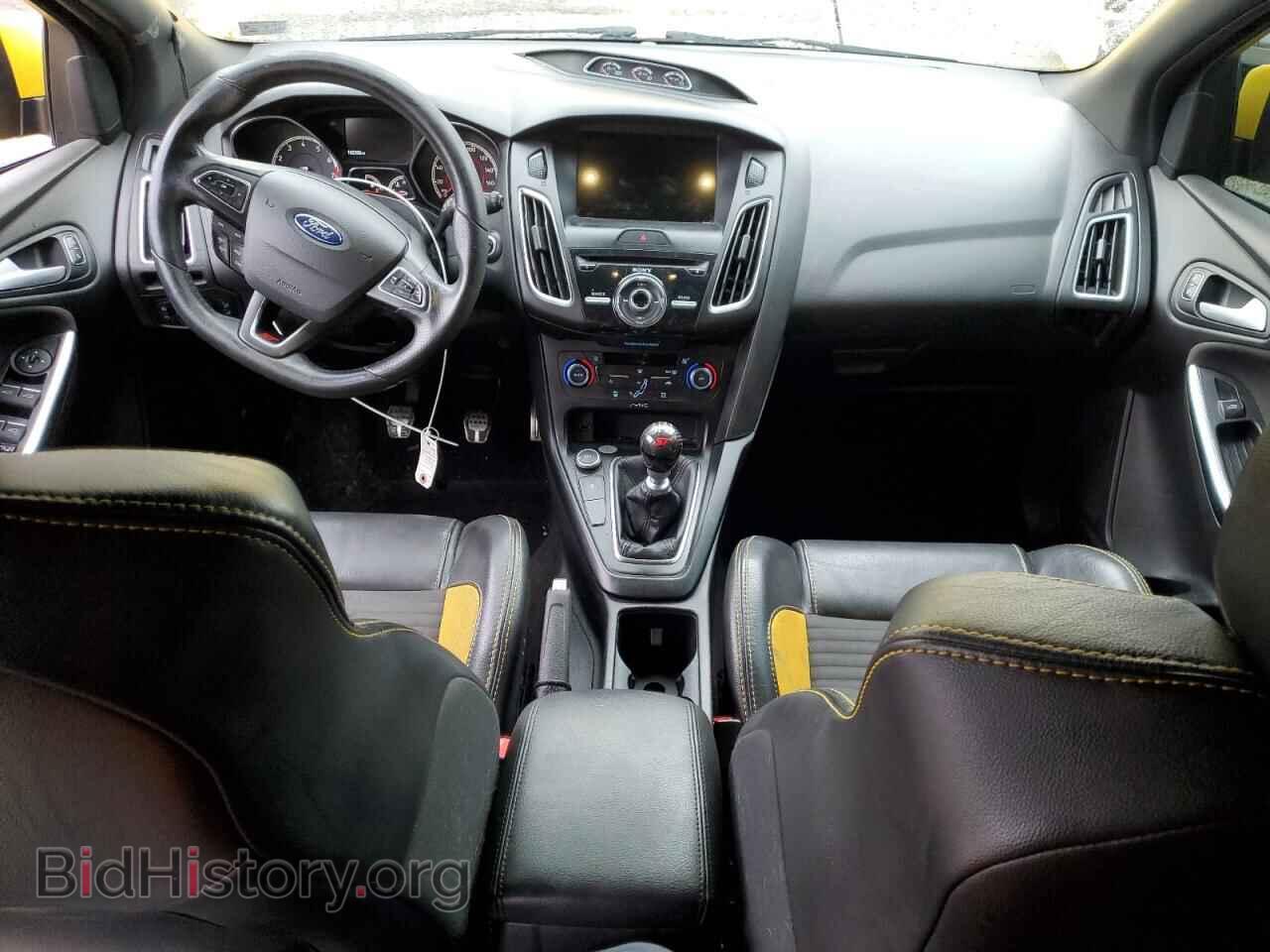 2017 FORD FOCUS - VIN: 1FADP3L94HL307048 - Фото 8