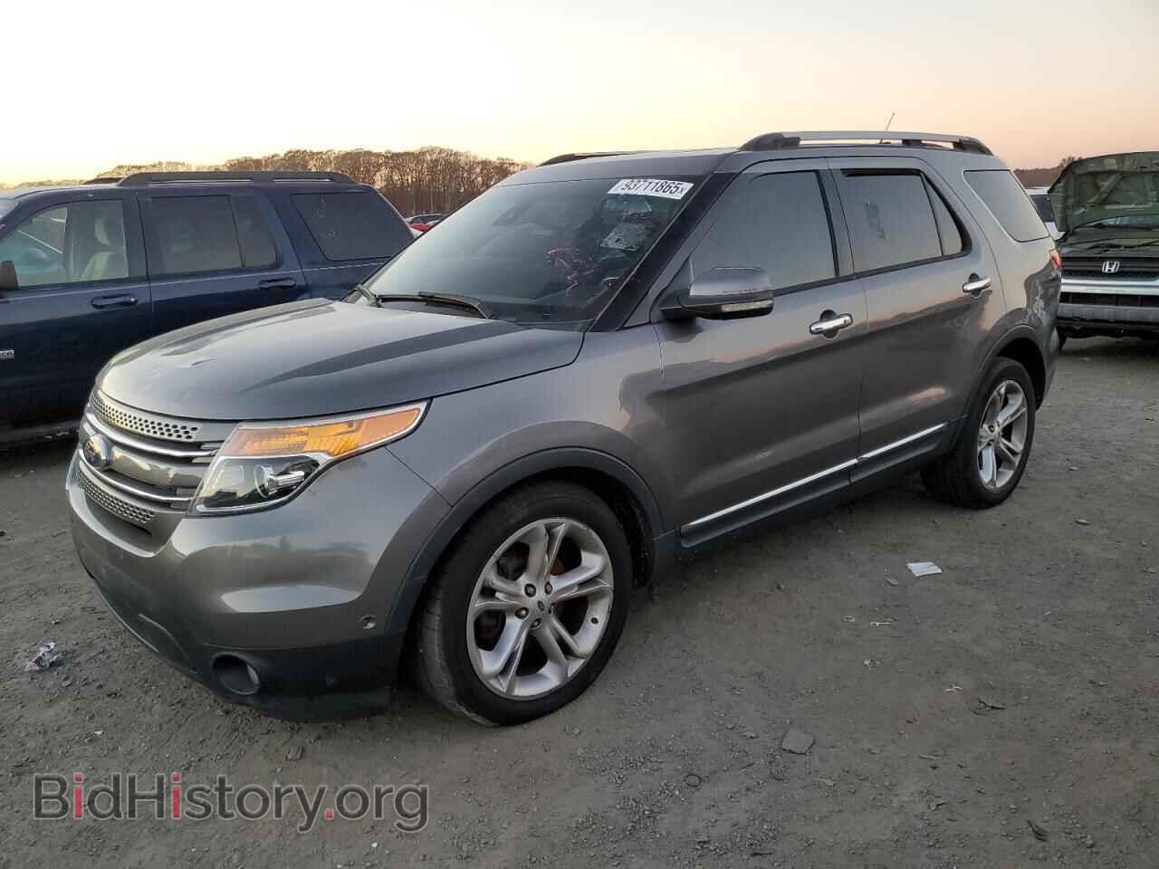 Фотография 1FM5K8F85DGA65043 - FORD EXPLORER 2013