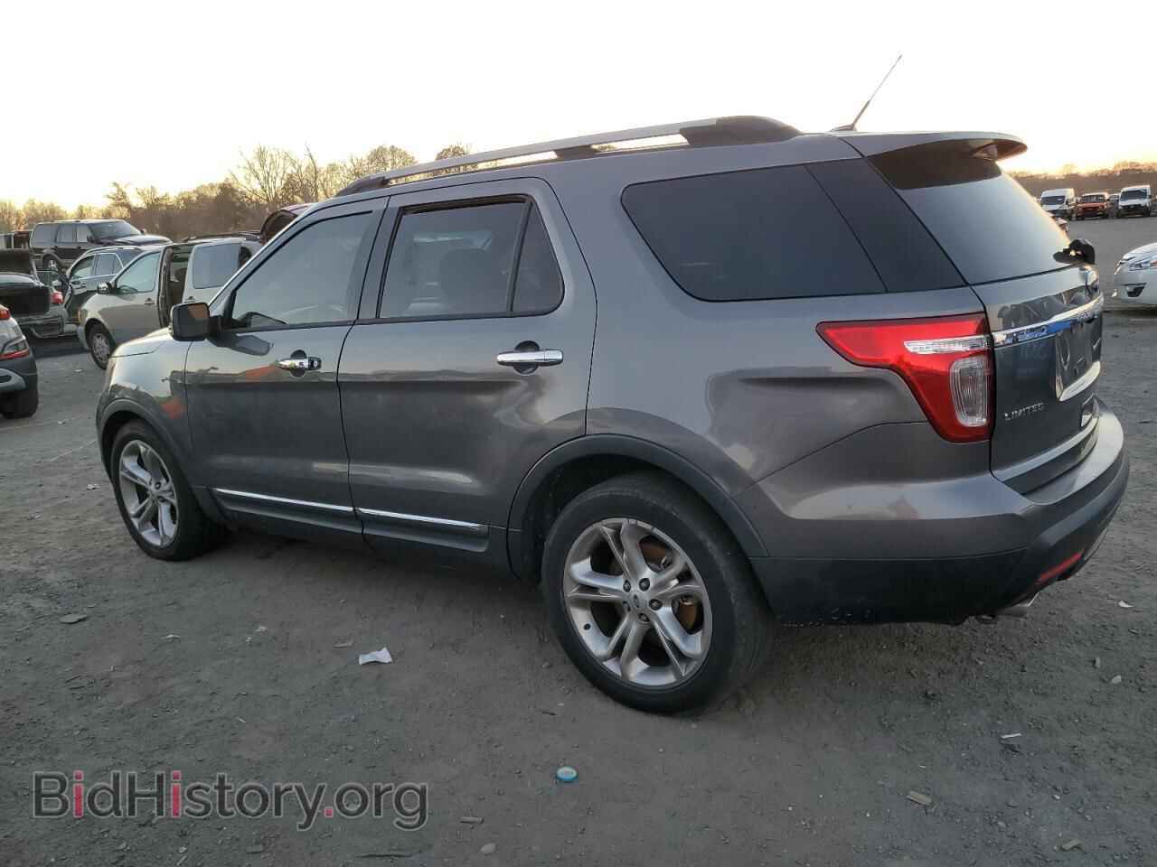 2013 FORD EXPLORER - VIN: 1FM5K8F85DGA65043 - Фото 2