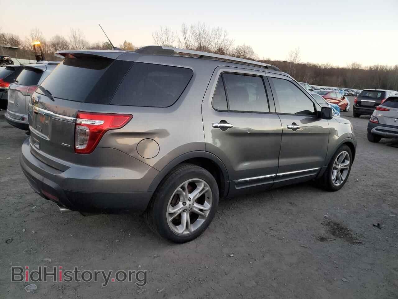 2013 FORD EXPLORER - VIN: 1FM5K8F85DGA65043 - Фото 3