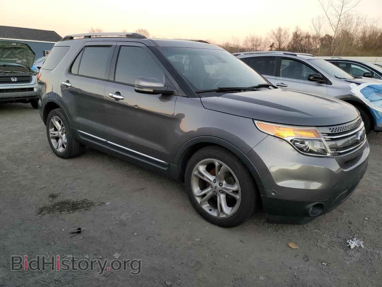 2013 FORD EXPLORER - VIN: 1FM5K8F85DGA65043 - Фото 4