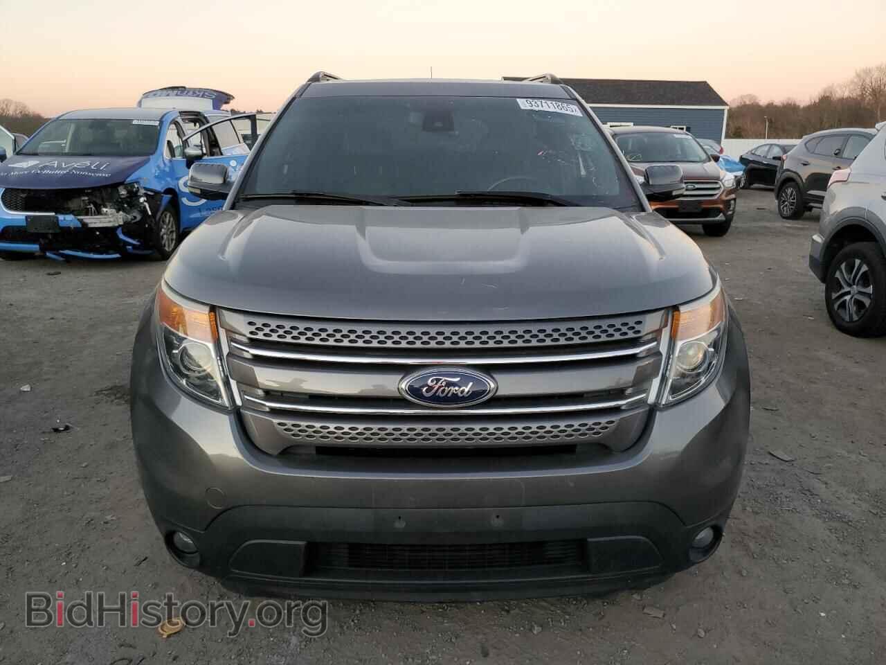 2013 FORD EXPLORER - VIN: 1FM5K8F85DGA65043 - Фото 5