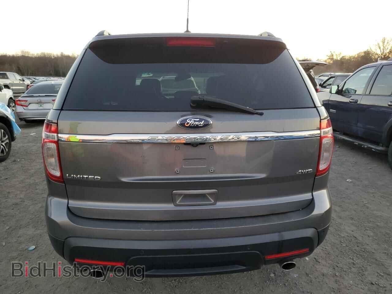 2013 FORD EXPLORER - VIN: 1FM5K8F85DGA65043 - Фото 6