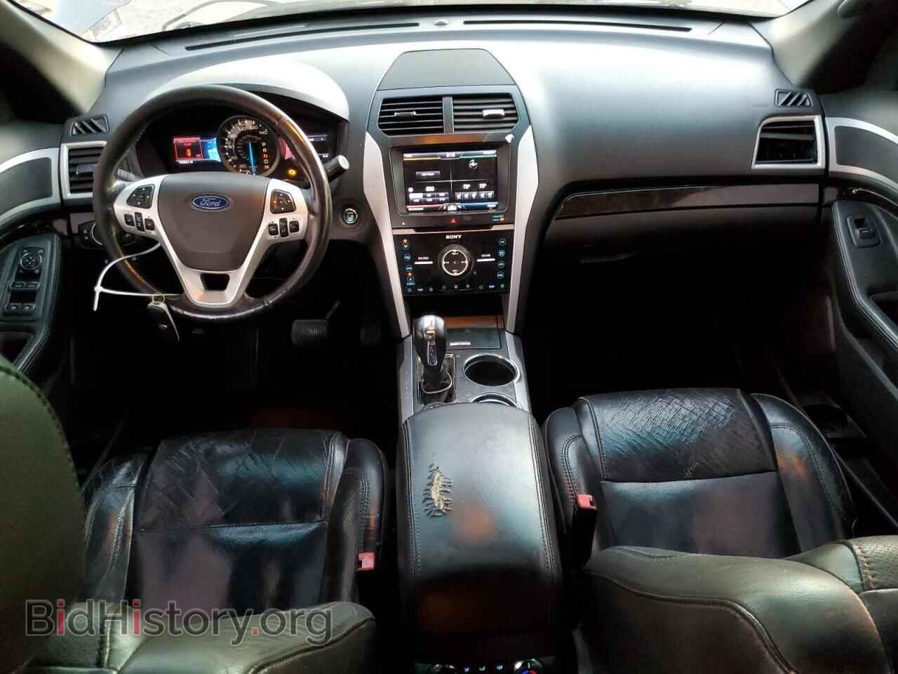 2013 FORD EXPLORER - VIN: 1FM5K8F85DGA65043 - Фото 8