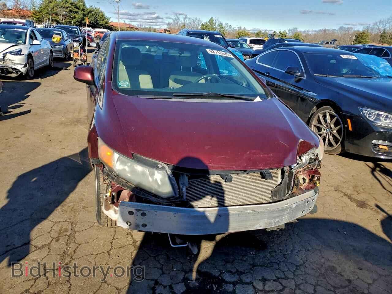 2012 HONDA CIVIC - VIN: 2HGFB2E52CH514986 - Фото 5