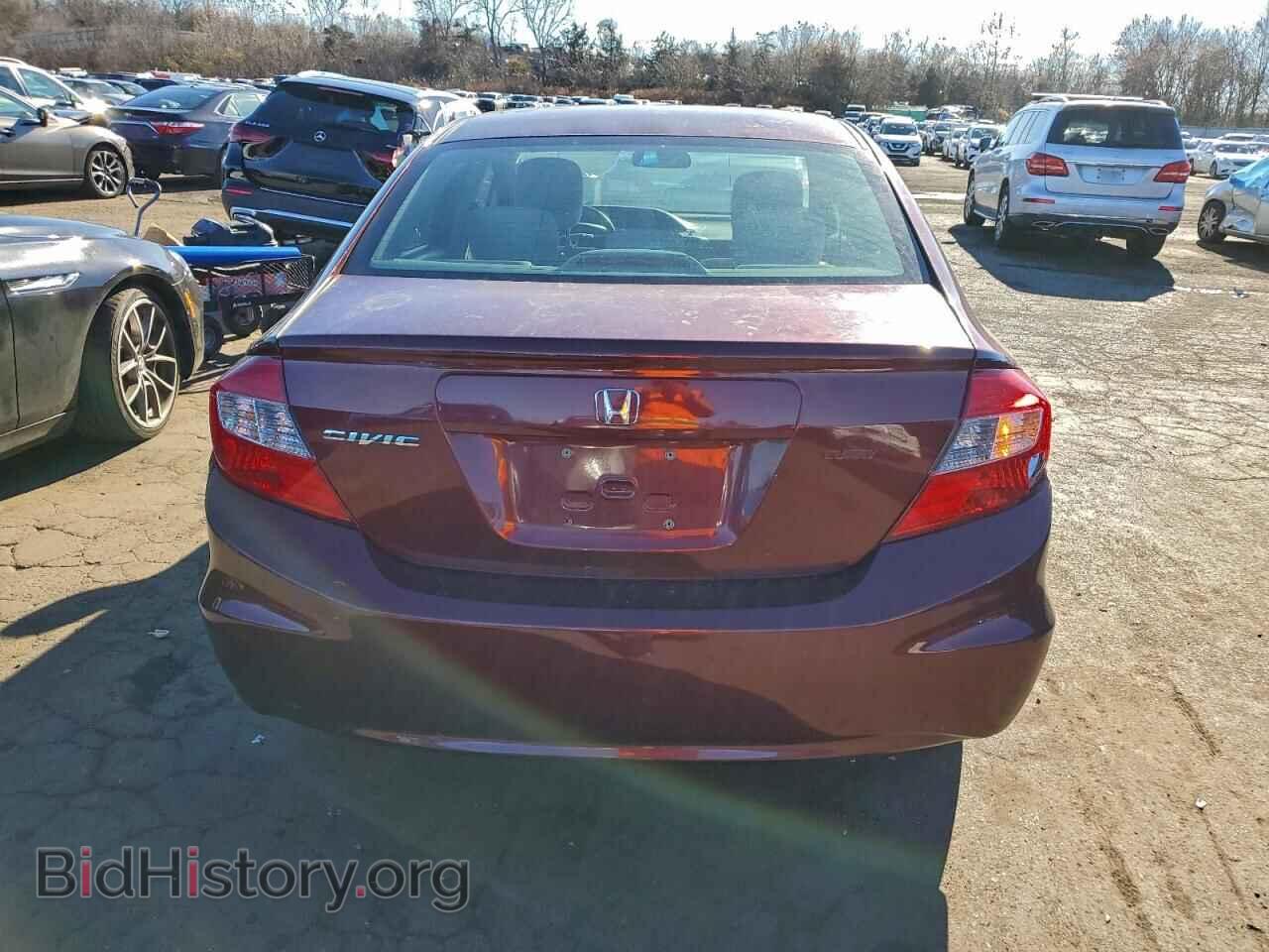 2012 HONDA CIVIC - VIN: 2HGFB2E52CH514986 - Фото 6