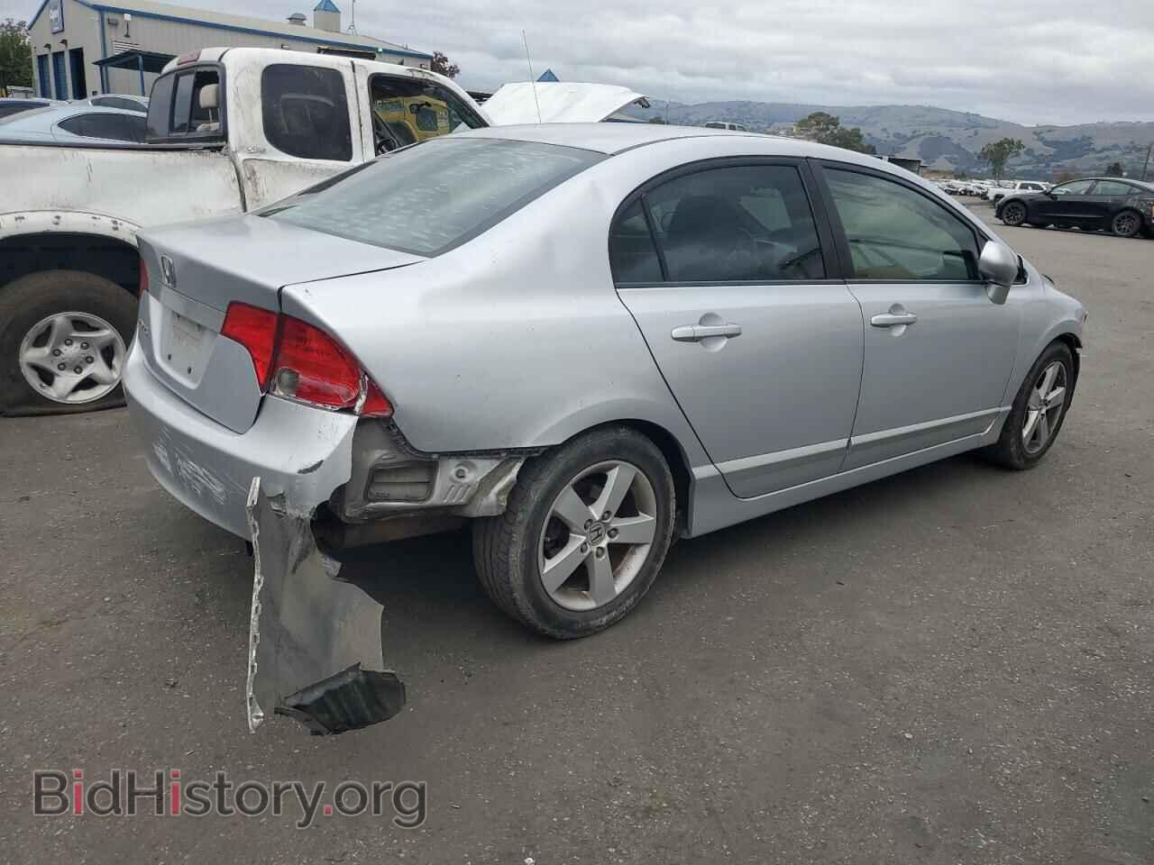2008 HONDA CIVIC - VIN: 2HGFA16888H524404 - Фото 3