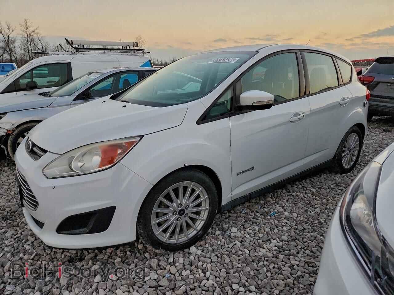 Photo 1FADP5AU6FL101357 - FORD CMAX 2015