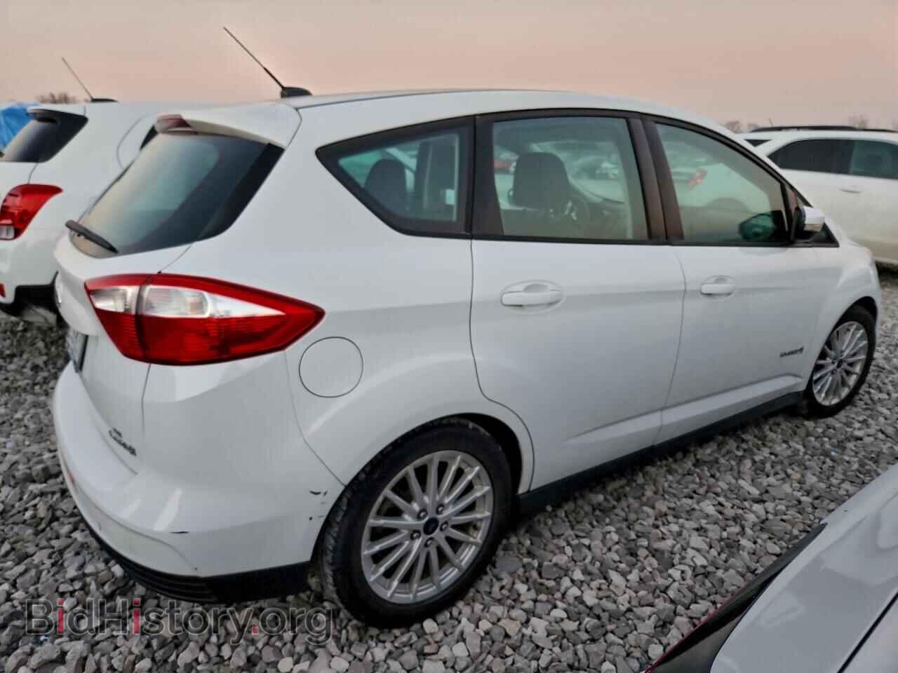 2015 FORD CMAX - VIN: 1FADP5AU6FL101357 - Фото 3