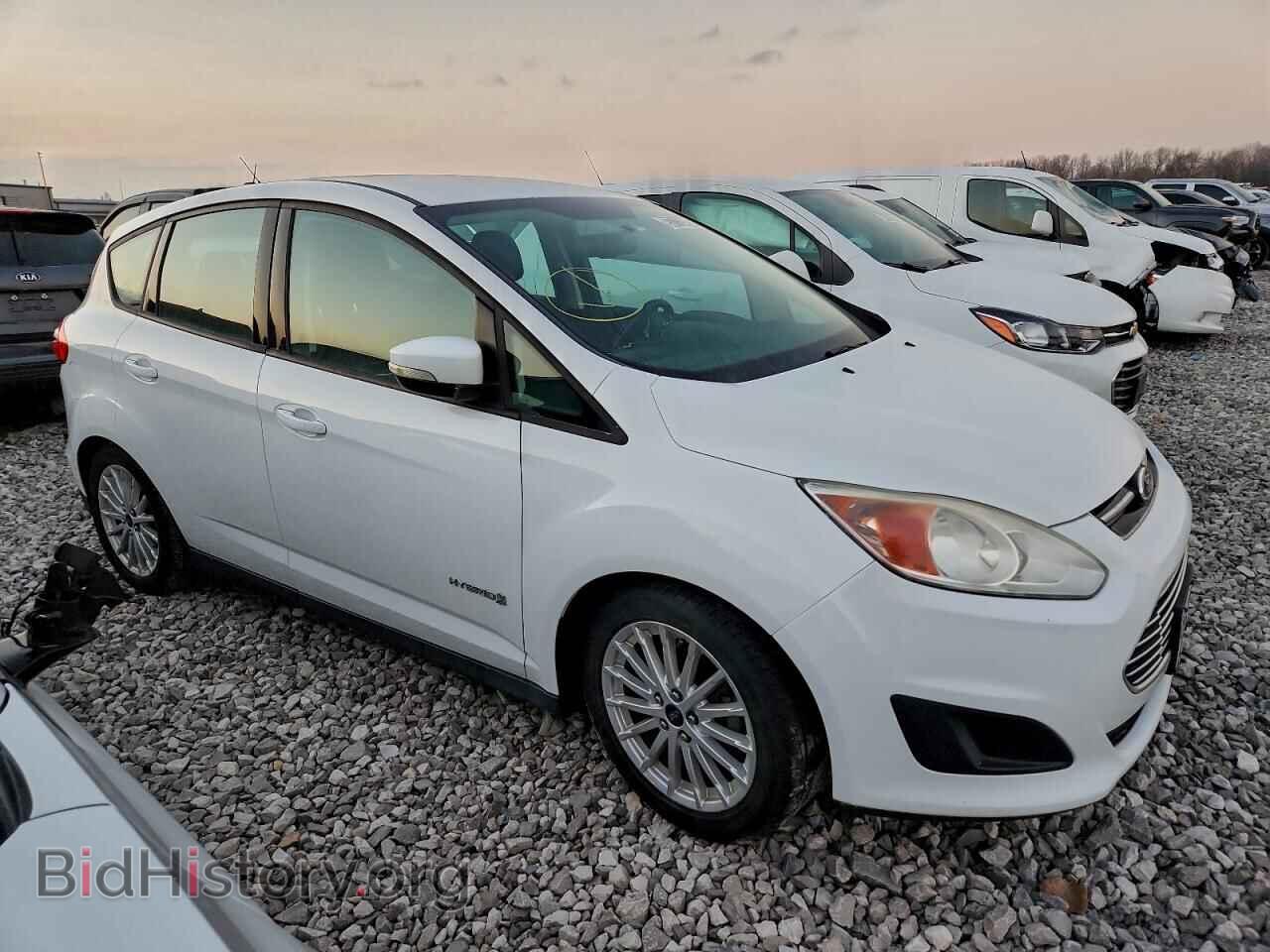2015 FORD CMAX - VIN: 1FADP5AU6FL101357 - Фото 4