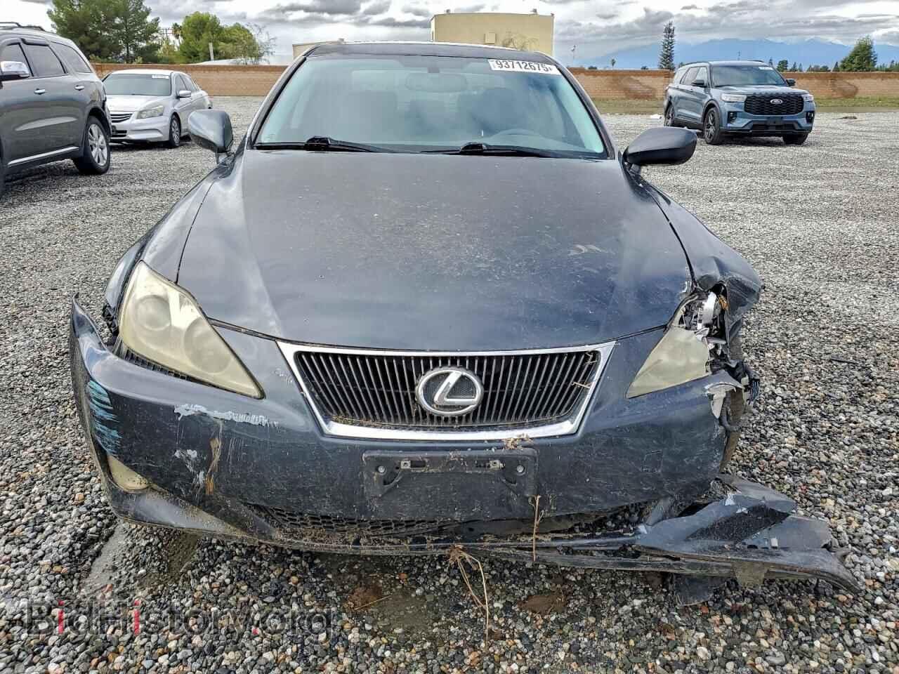 2007 LEXUS IS - VIN: JTHBK262X72035469 - Фото 5