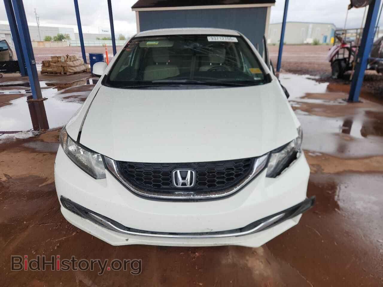2013 HONDA CIVIC - VIN: 2HGFB2F58DH520968 - Фото 5